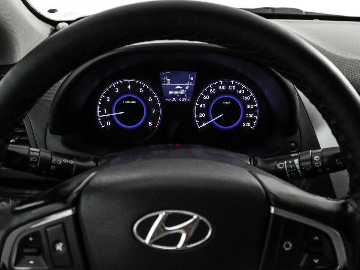 Хендай Солярис б/у, 2013, Механическая. Фото: #15