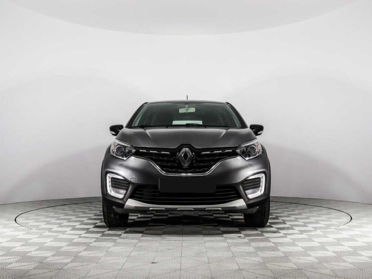 Renault Kaptur б/у, 2020, Механическая. Фото: #1