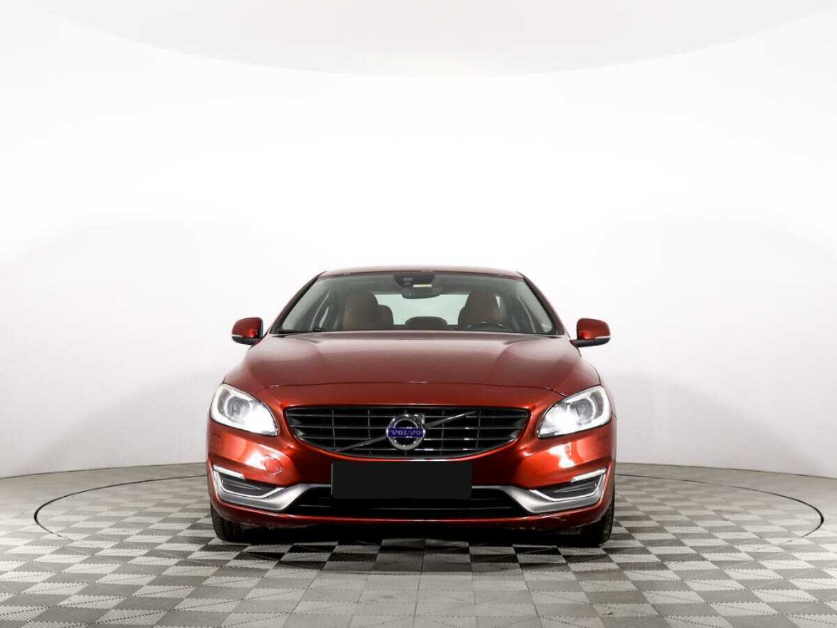 Volvo S60 б/у, 2014, Автоматическая. Фото: #1
