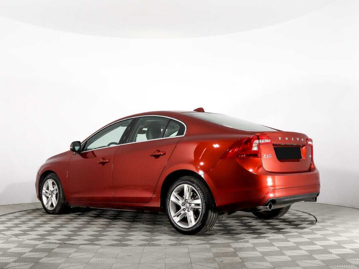 Volvo S60 б/у, 2014, Автоматическая. Фото: #6