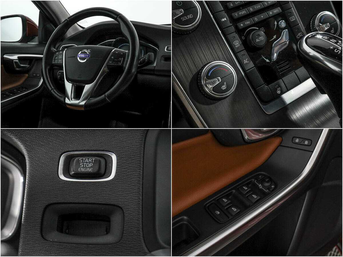 Volvo S60 б/у, 2014, Автоматическая. Фото: #14