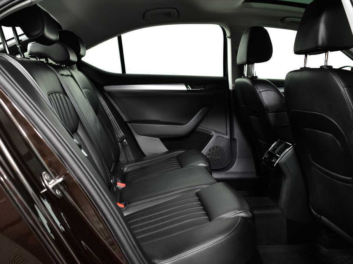 Шкода Суперб б/у, 2016, Роботизированная. Фото: #9