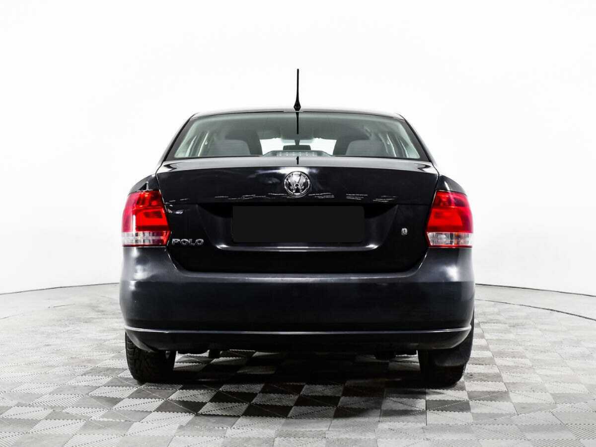 Фольксваген Поло б/у, 2013, Механическая. Фото: #5