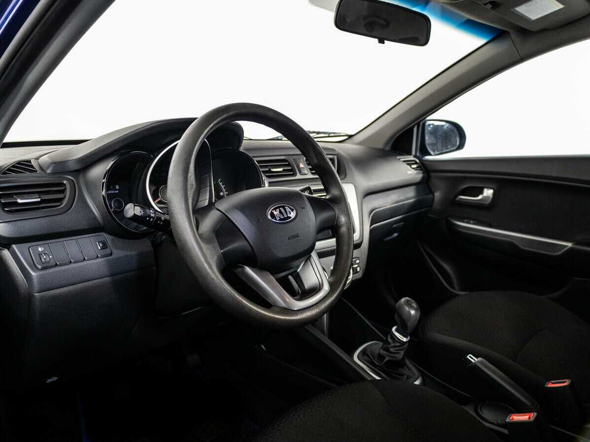 Kia Rio б/у, 2013, Механическая. Фото: #9