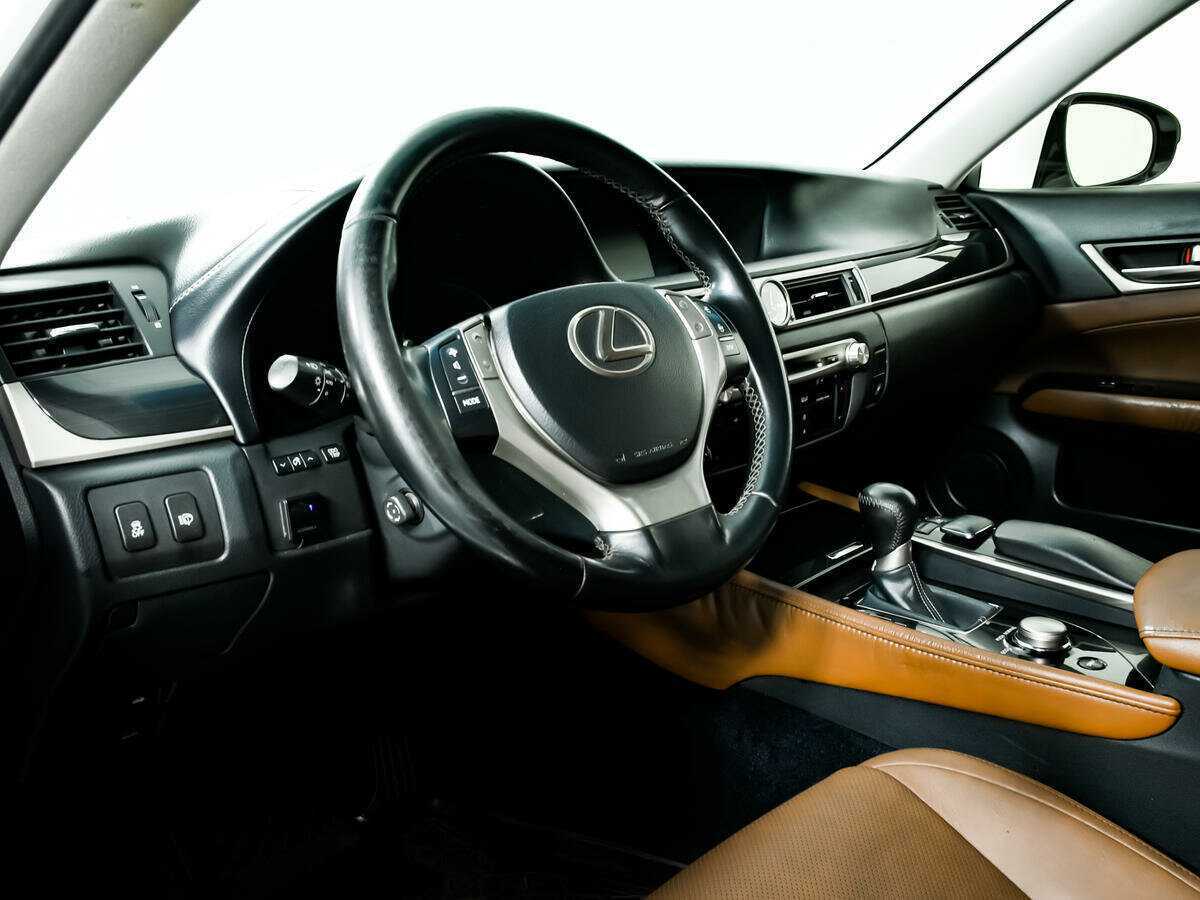 Lexus GS б/у, 2012, Автоматическая. Фото: #12