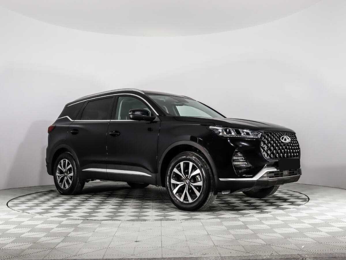 Chery Tiggo 7 Pro б/у, 2022, Вариатор. Фото: #2