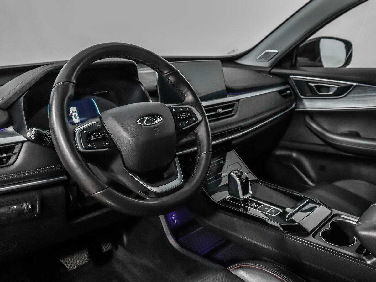 Chery Tiggo 7 Pro б/у, 2022, Вариатор. Фото: #8
