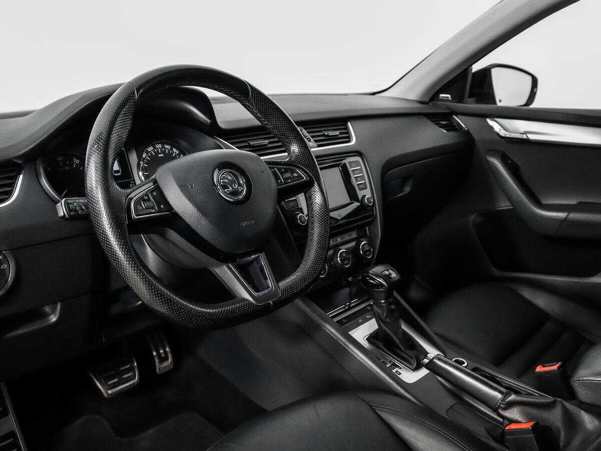 Skoda Octavia б/у, 2015, Роботизированная. Фото: #8