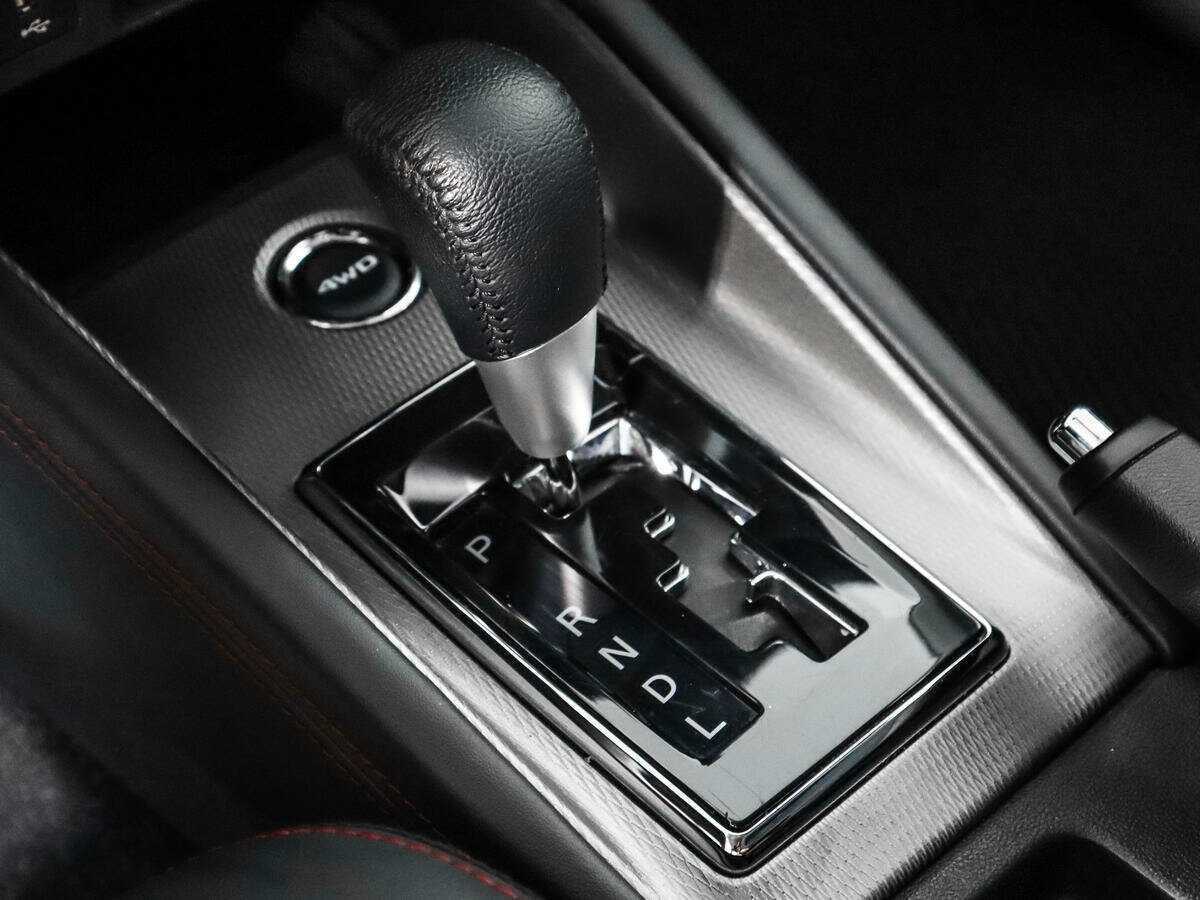 Mitsubishi ASX б/у, 2021, Вариатор. Фото: #9