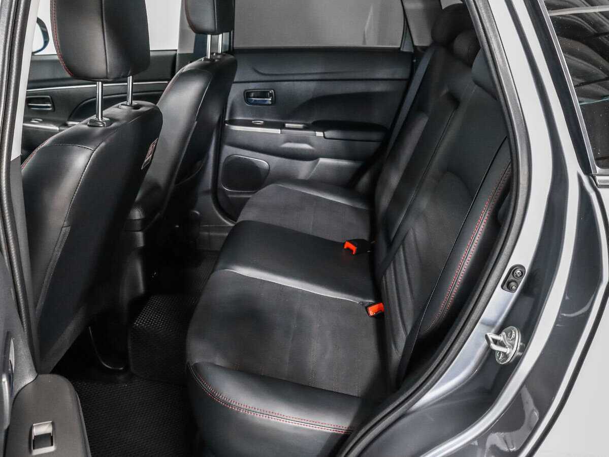 Mitsubishi ASX б/у, 2021, Вариатор. Фото: #10