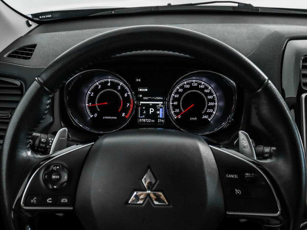 Mitsubishi ASX б/у, 2021, Вариатор. Фото: #16