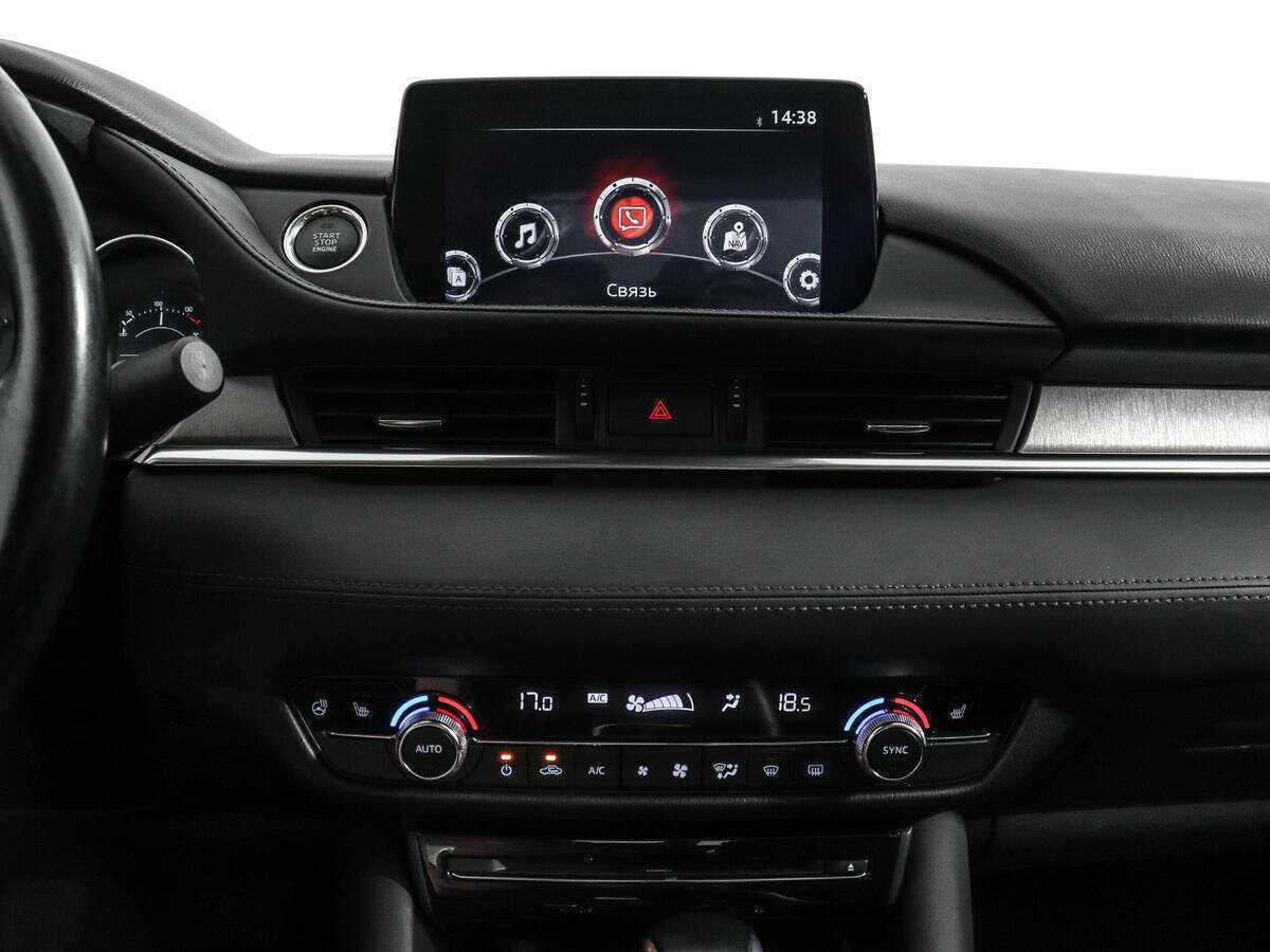 Мазда 6 б/у, 2019, Автоматическая. Фото: #14