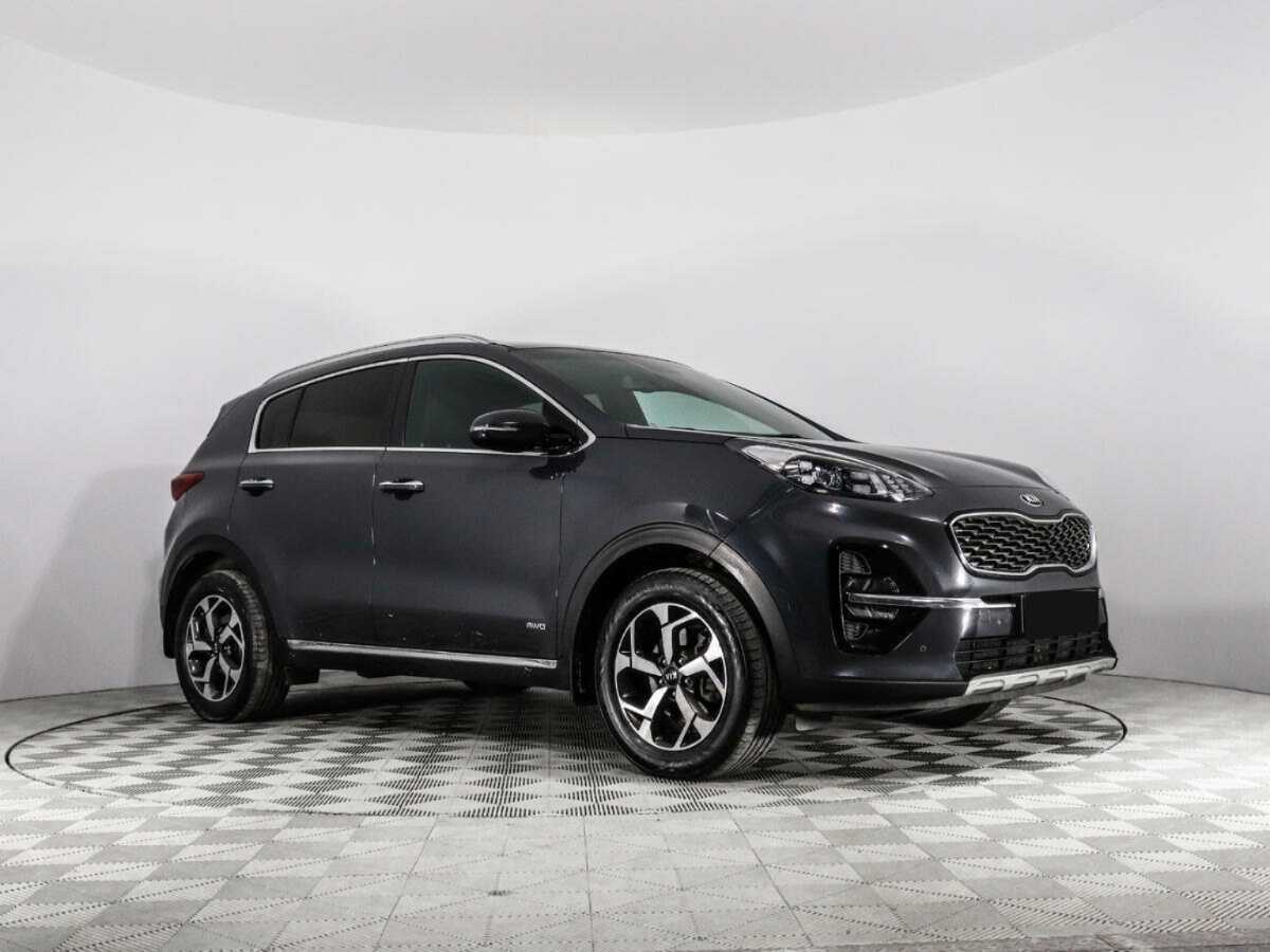 Kia Sportage б/у, 2019, Автоматическая. Фото: #2