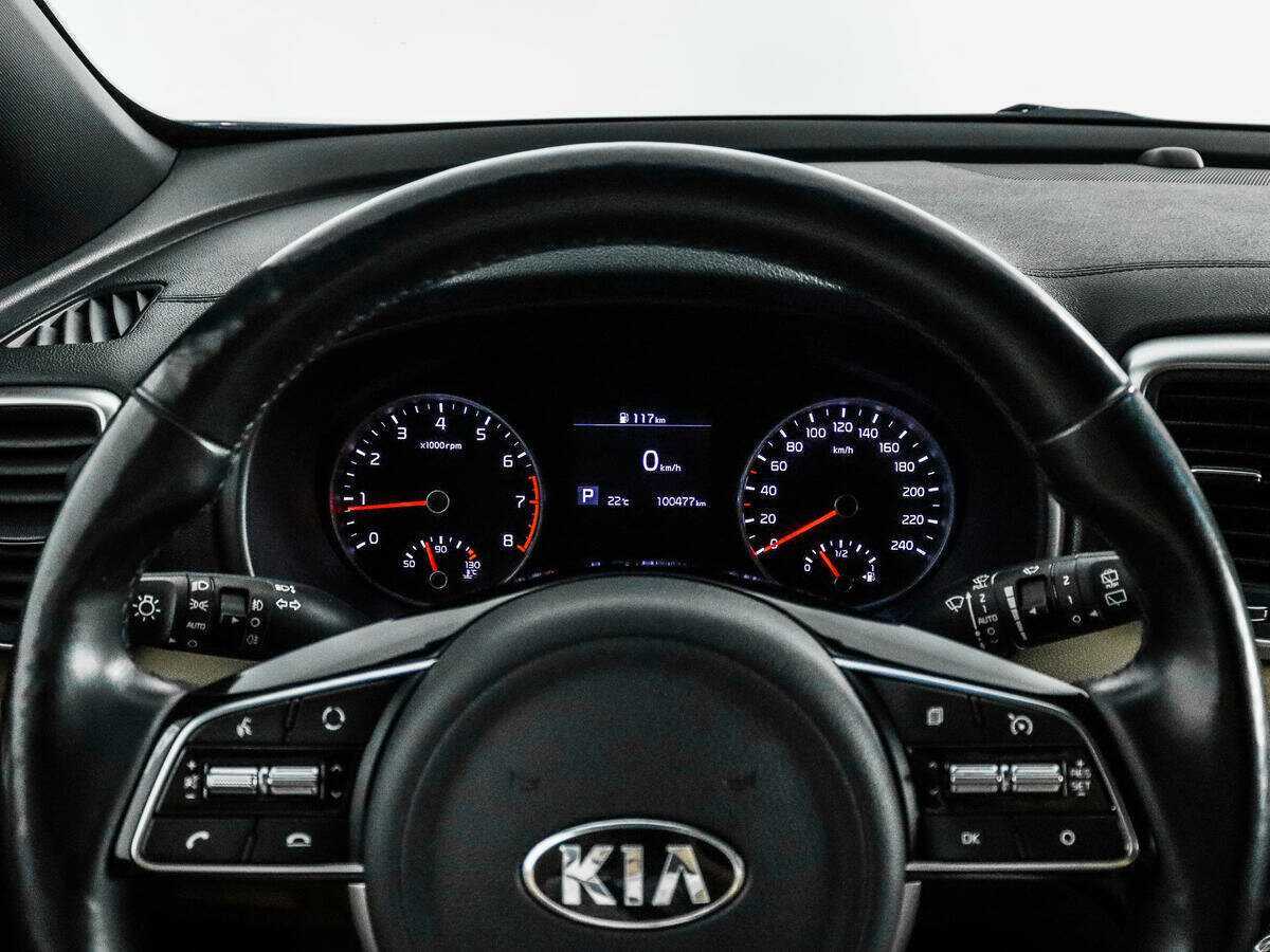 Kia Sportage б/у, 2019, Автоматическая. Фото: #18