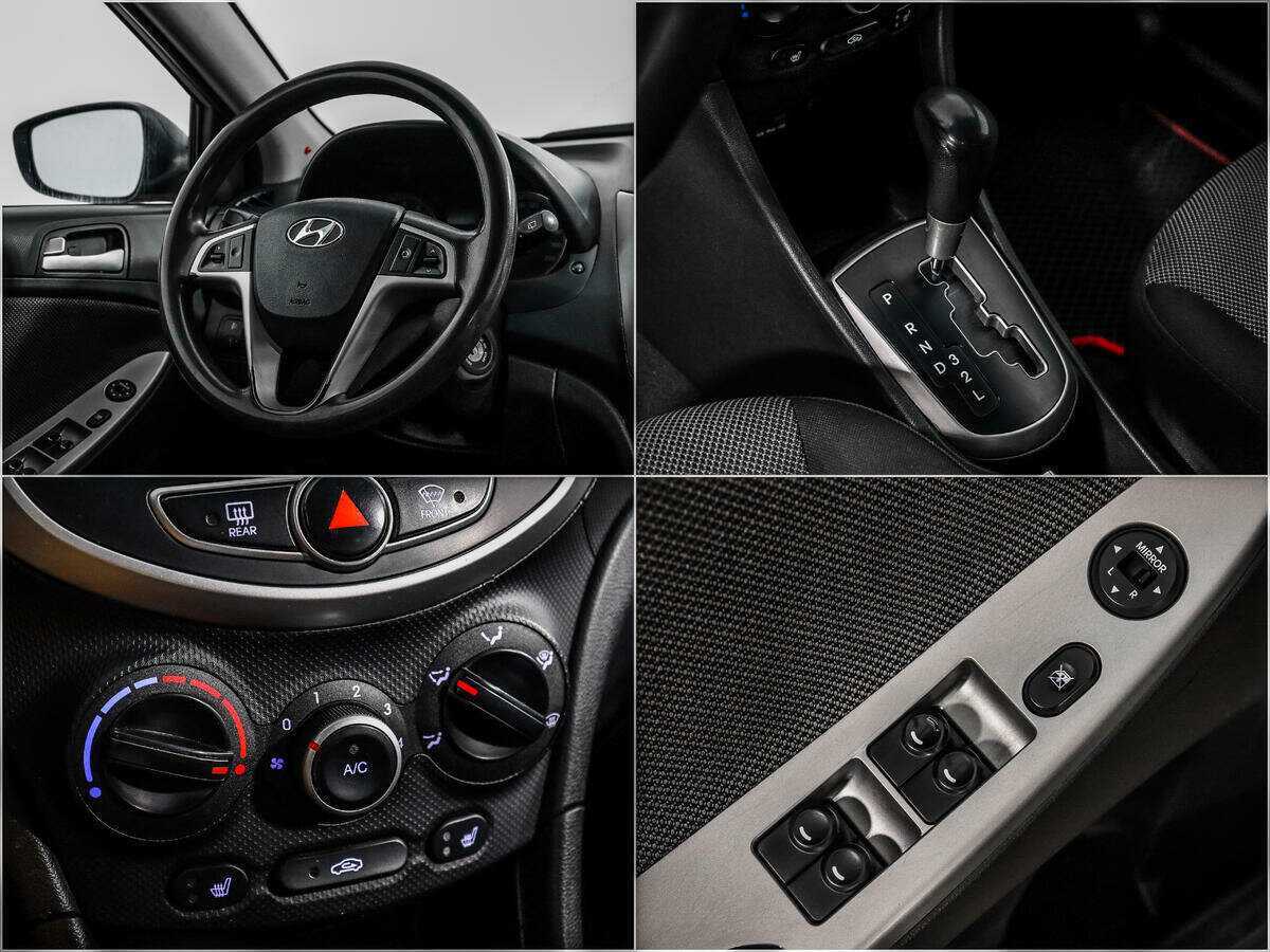 Хендай Солярис б/у, 2013, Автоматическая. Фото: #13