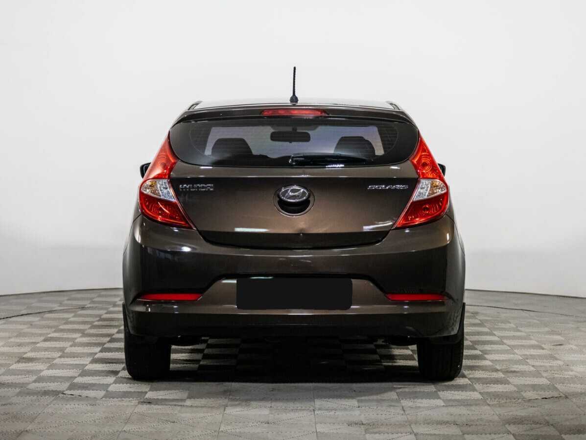 Hyundai Solaris б/у, 2014, Автоматическая. Фото: #4