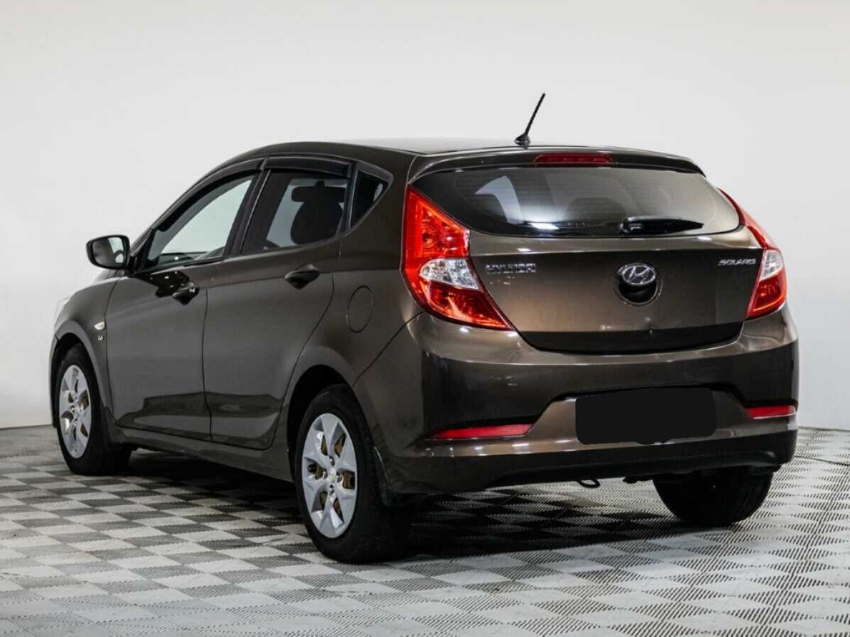 Hyundai Solaris б/у, 2014, Автоматическая. Фото: #5