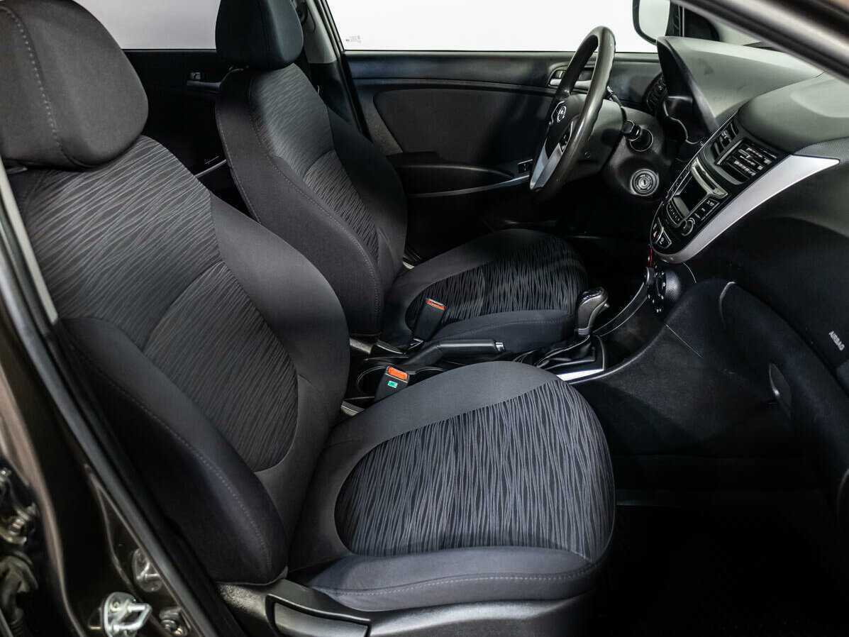 Hyundai Solaris б/у, 2014, Автоматическая. Фото: #8