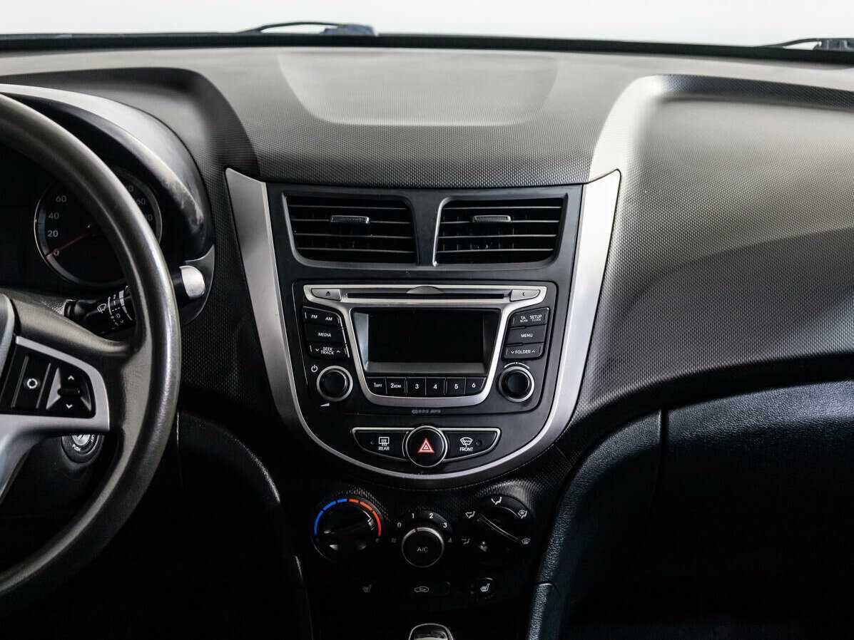 Hyundai Solaris б/у, 2014, Автоматическая. Фото: #14