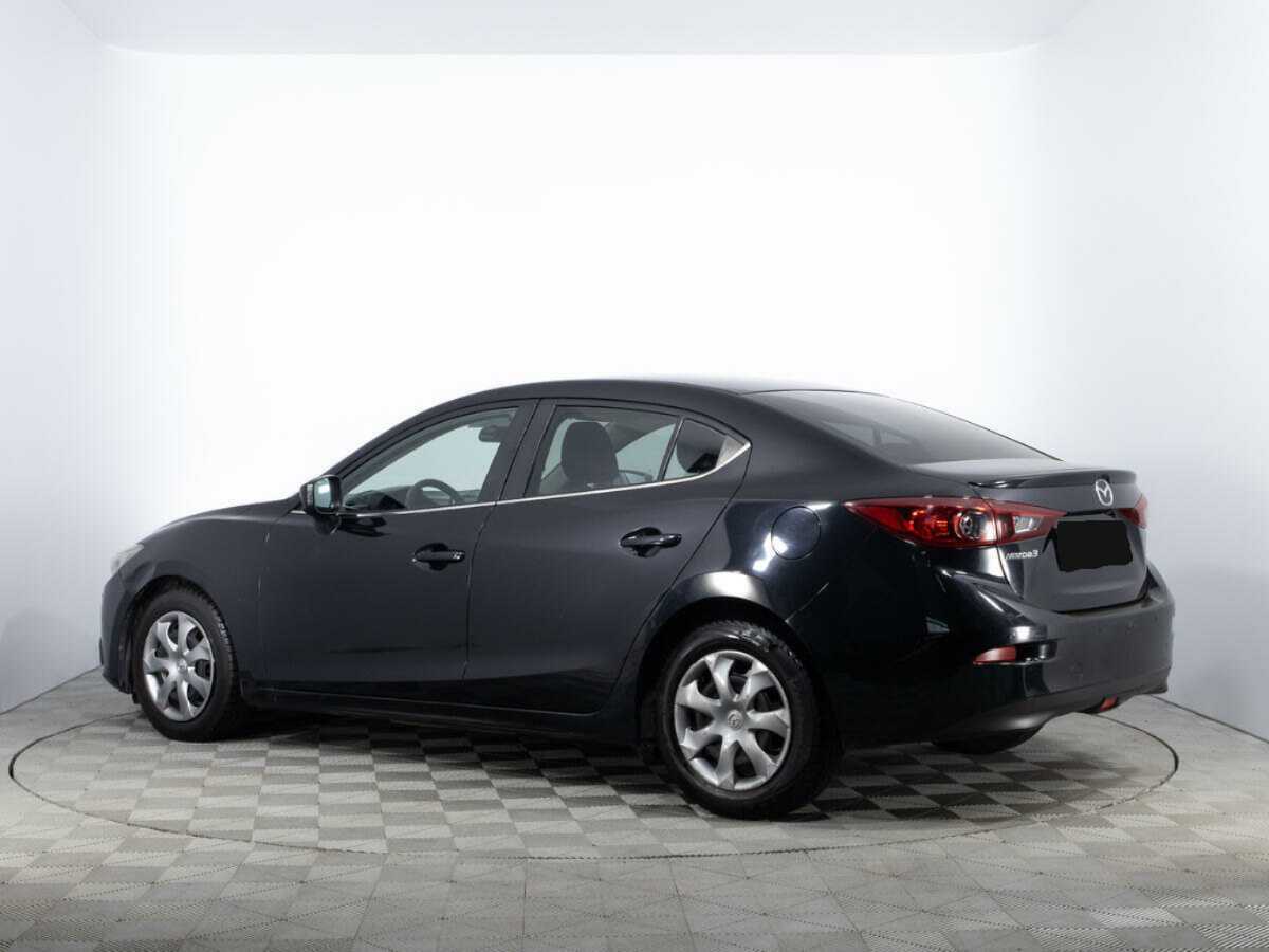 Mazda 3 б/у, 2014, Автоматическая. Фото: #6