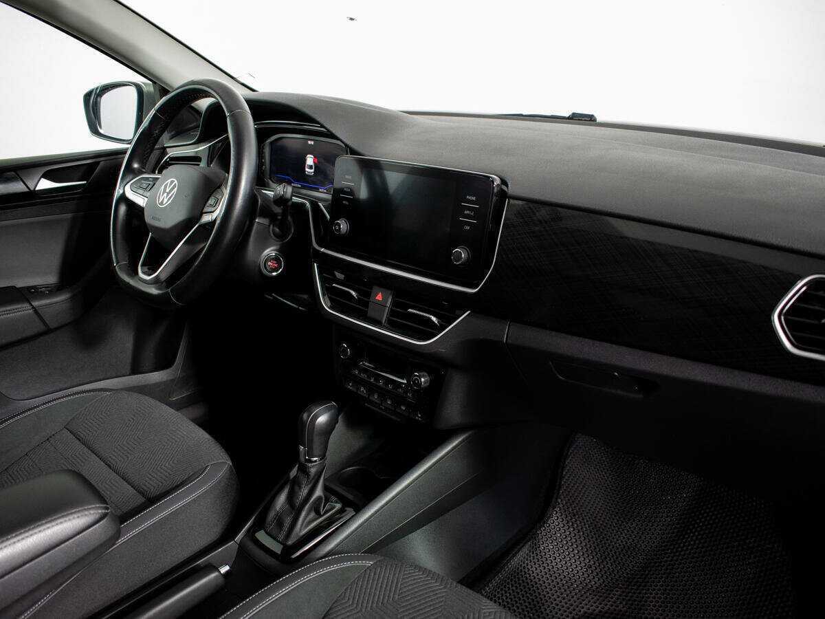 Фольксваген Поло б/у, 2022, Роботизированная. Фото: #8