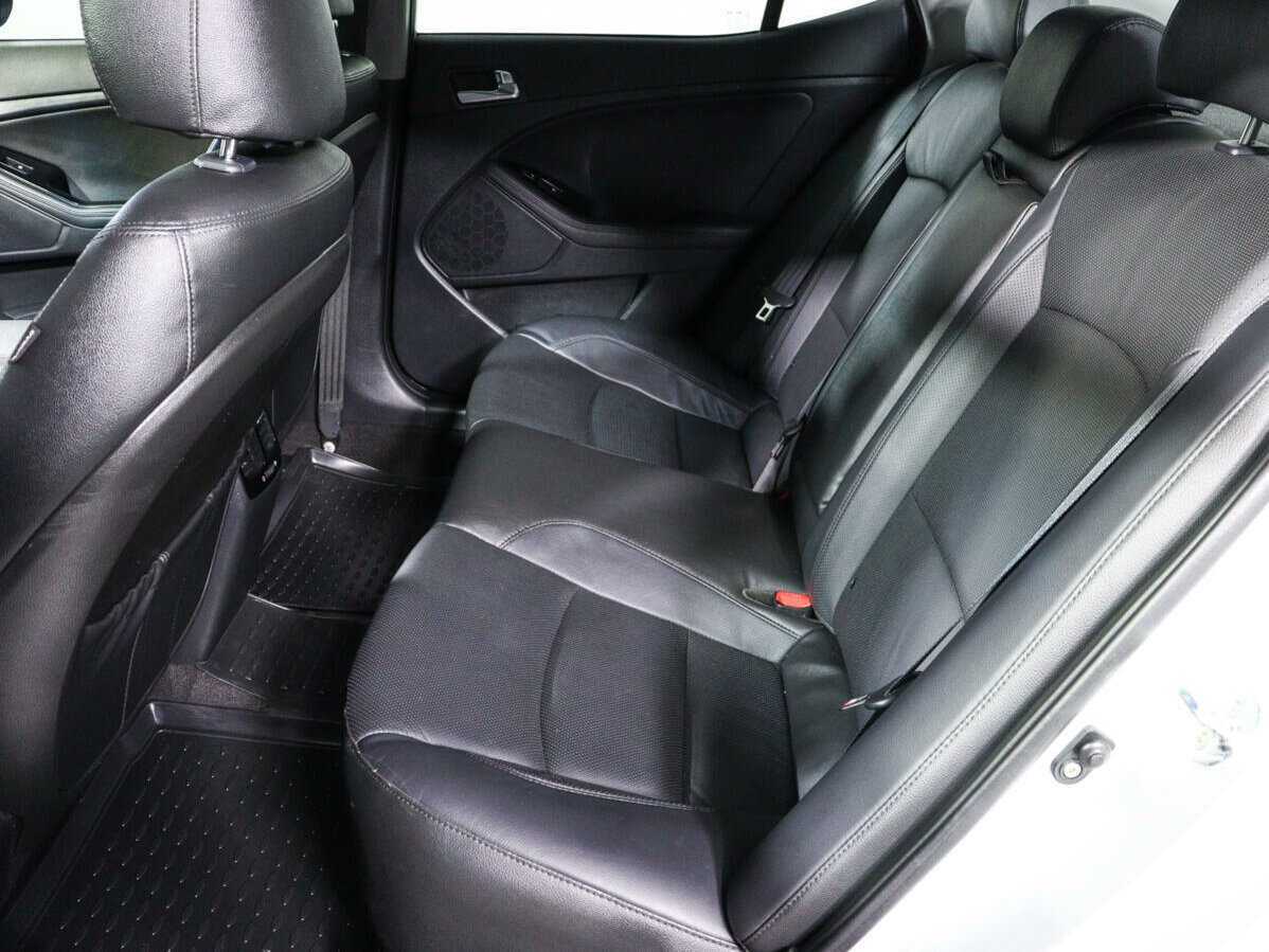 Киа Оптима б/у, 2015, Автоматическая. Фото: #8