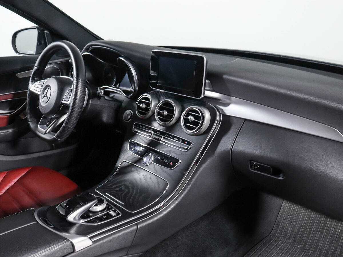 Mercedes-Benz C-Класс б/у, 2017, Автоматическая. Фото: #6