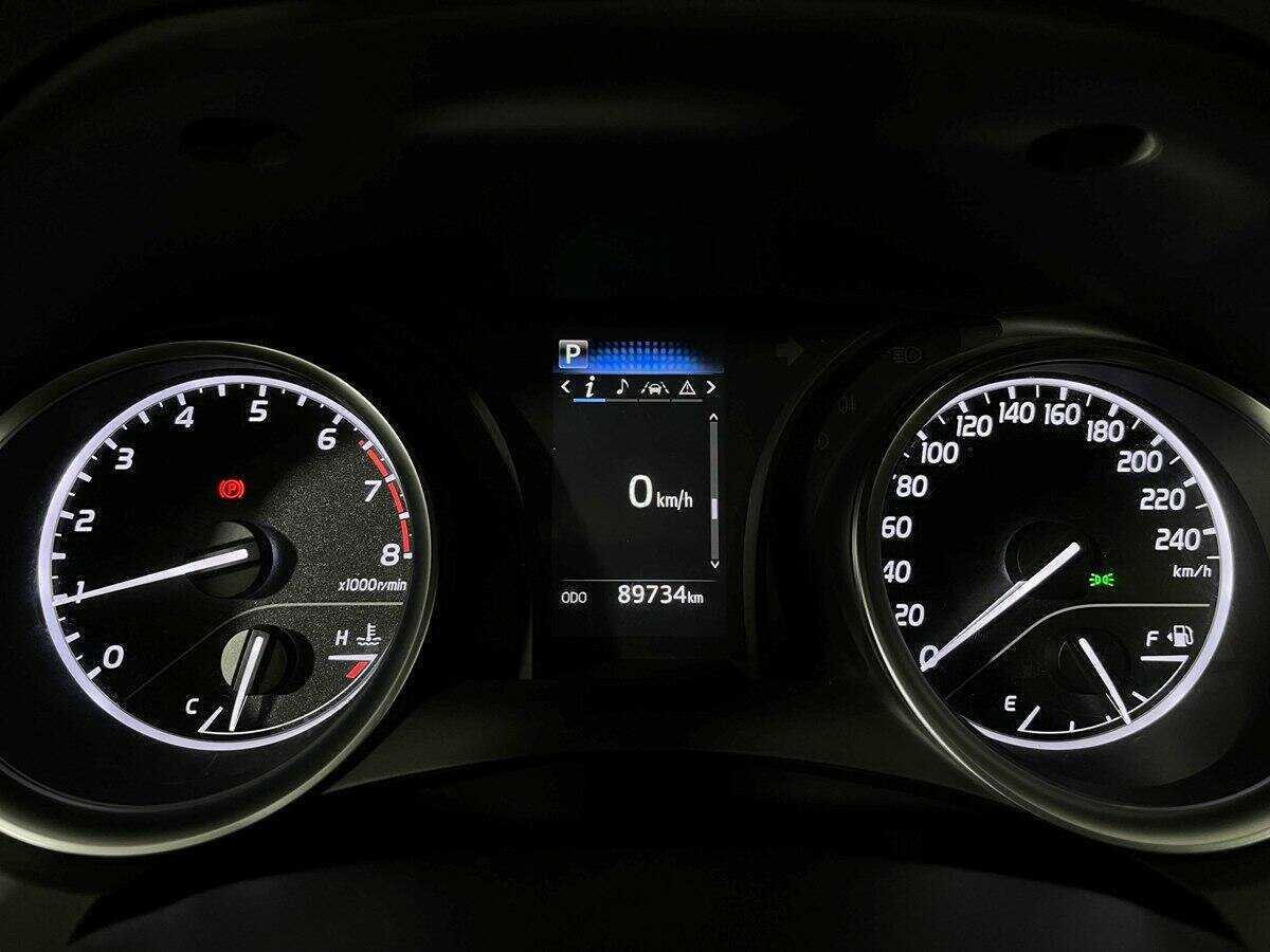 Toyota Camry б/у, 2019, Автоматическая. Фото: #8