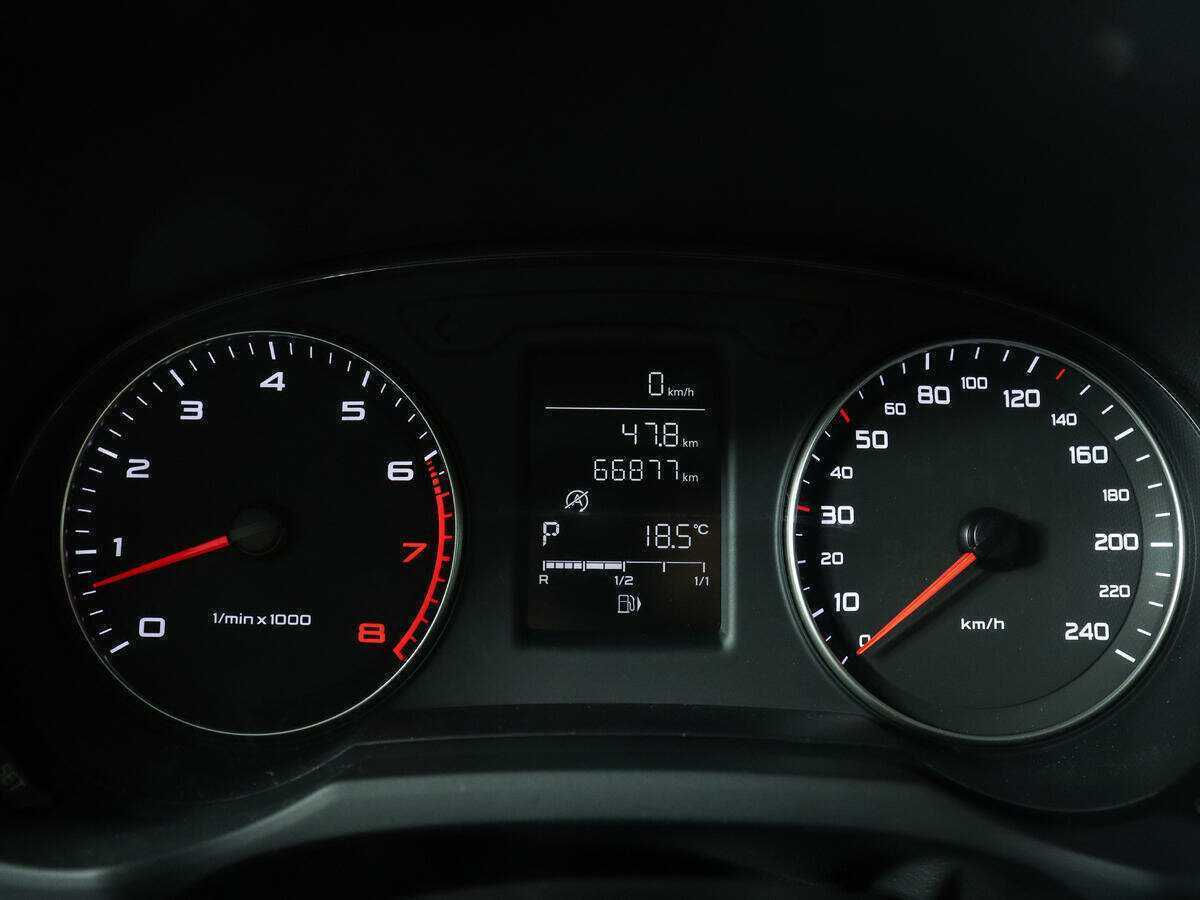 Audi A1 б/у, 2013, Роботизированная. Фото: #13