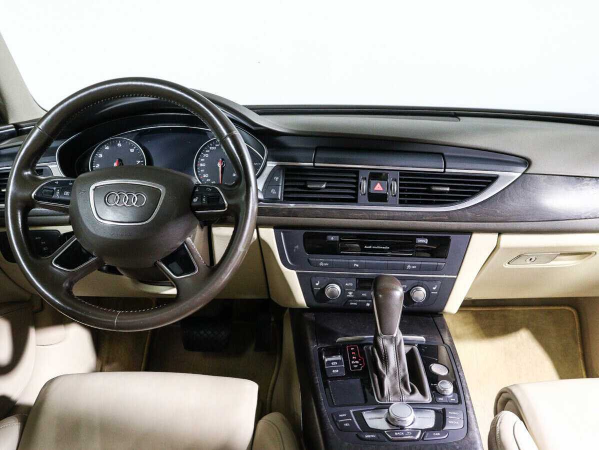 Audi A6 б/у, 2017, Роботизированная. Фото: #9