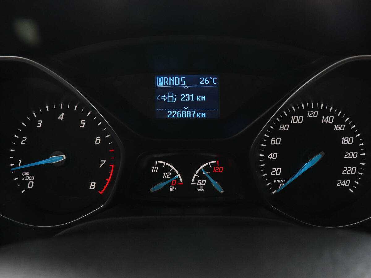 Ford Focus б/у, 2013, Роботизированная. Фото: #10