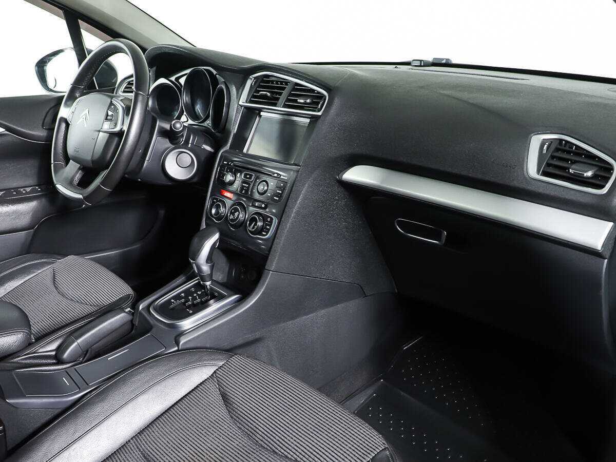Citroen C4 б/у, 2014, Автоматическая. Фото: #8