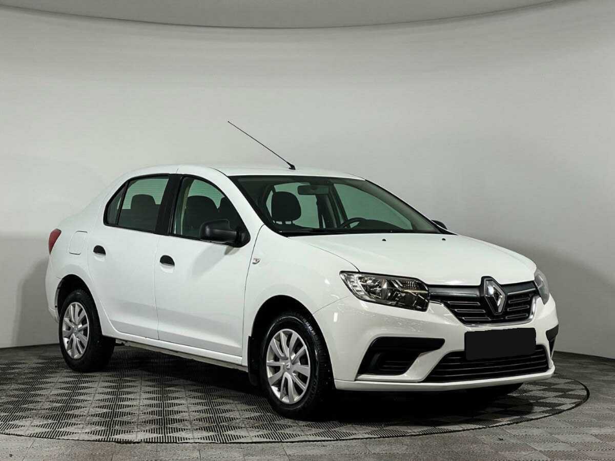 Renault Logan б/у, 2020, Автоматическая. Фото: #2