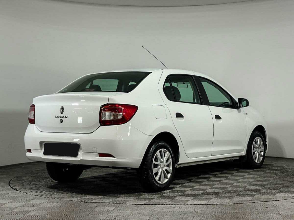 Renault Logan б/у, 2020, Автоматическая. Фото: #4