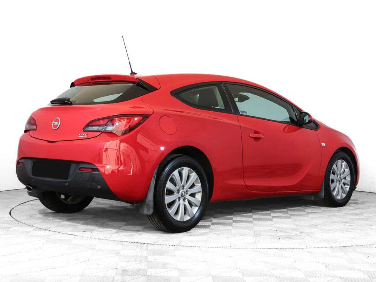 Opel Astra б/у, 2012, Автоматическая. Фото: #3