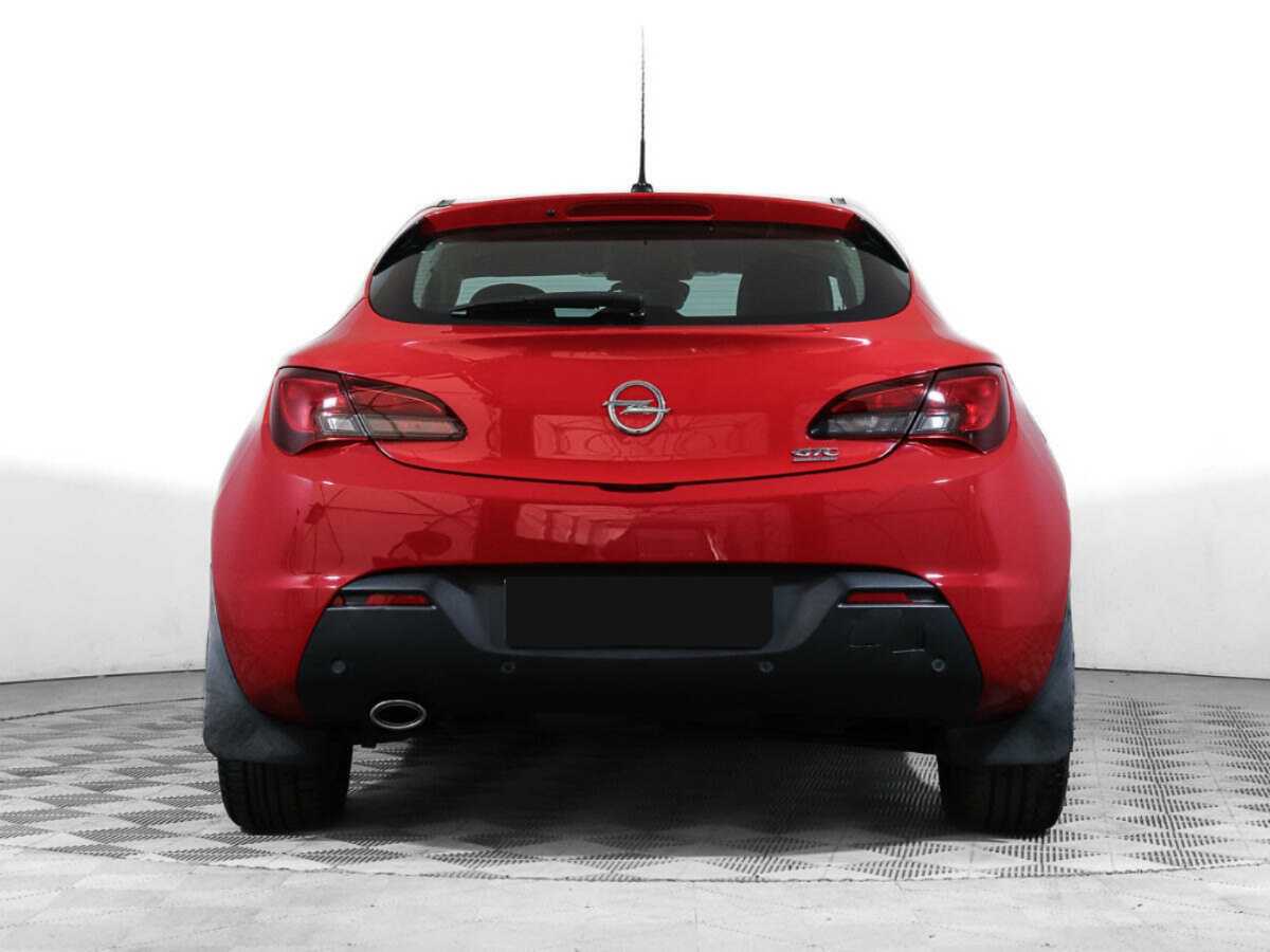 Opel Astra б/у, 2012, Автоматическая. Фото: #4