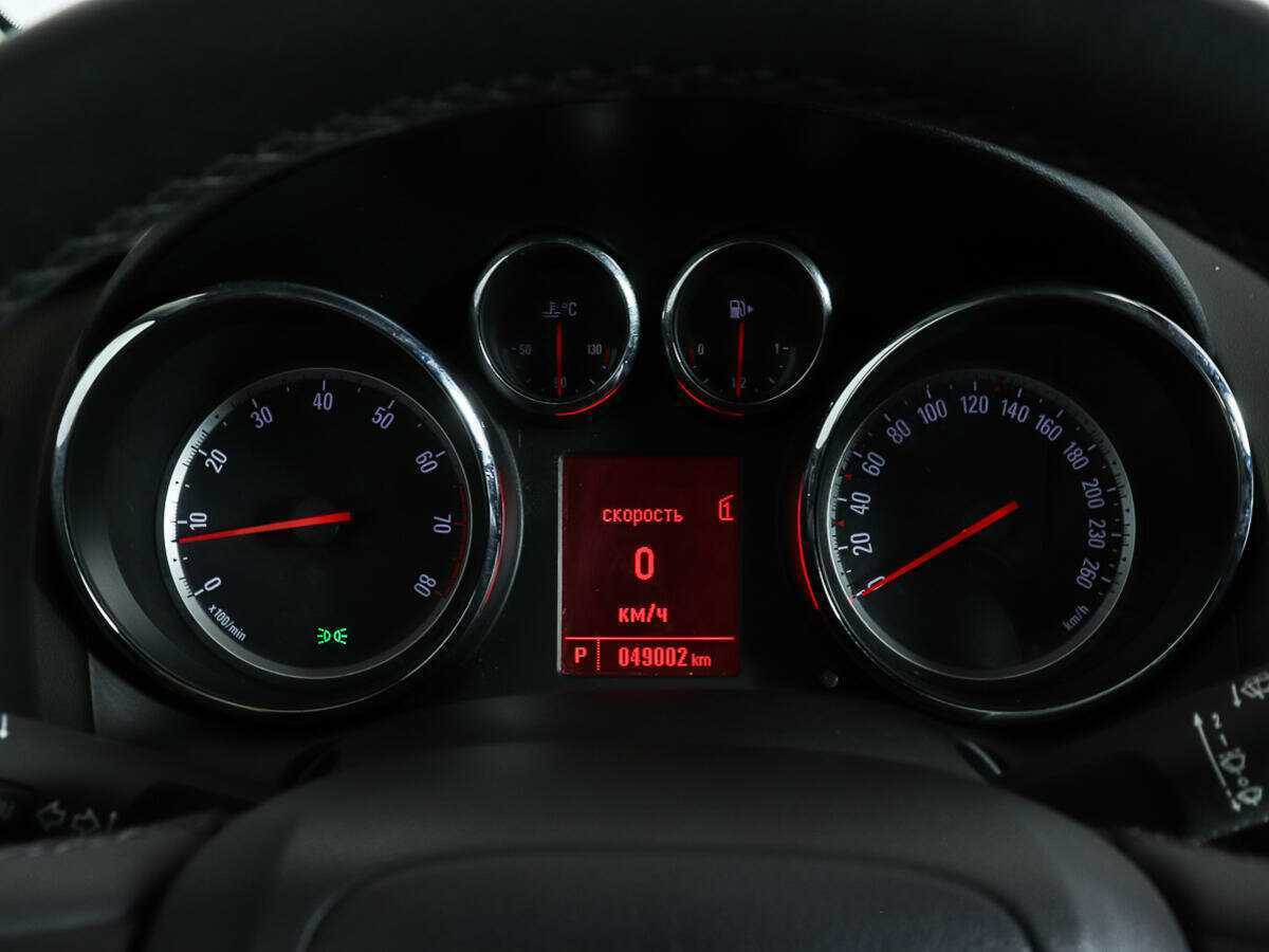 Opel Astra б/у, 2012, Автоматическая. Фото: #9