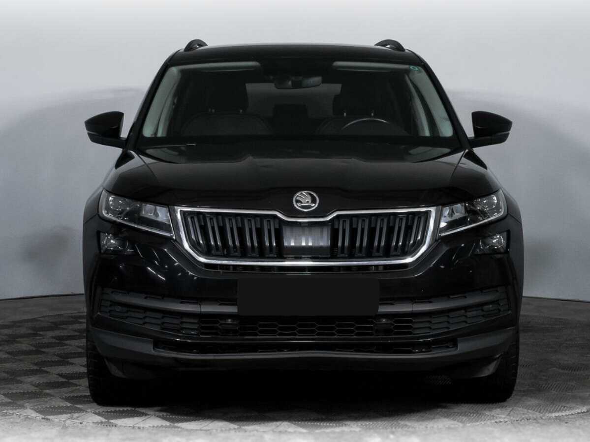 Skoda Kodiaq б/у, 2018, Роботизированная. Фото: #1