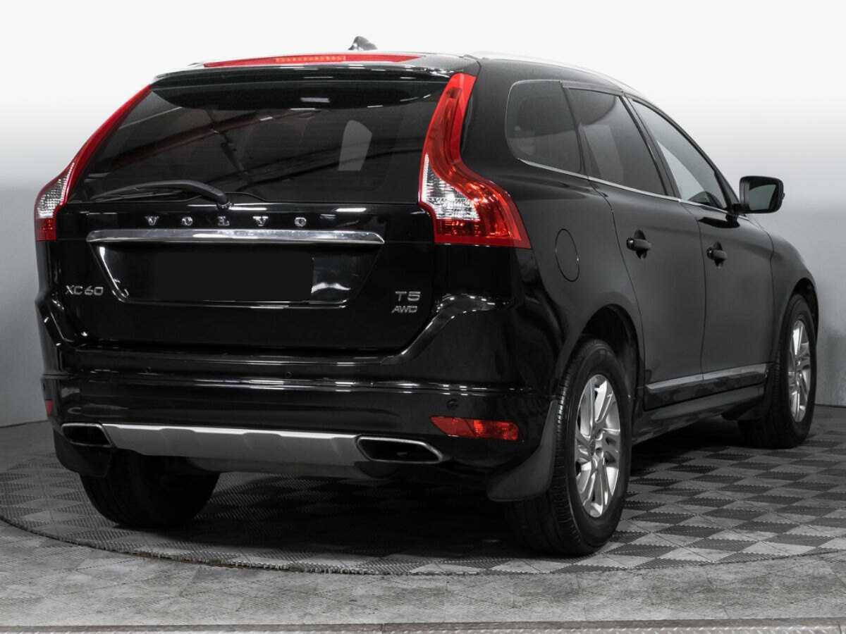 Volvo XC60 б/у, 2016, Автоматическая. Фото: #4