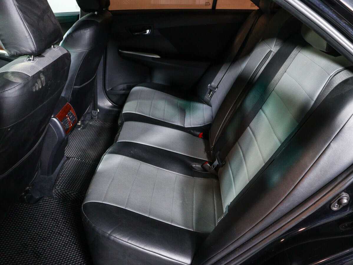 Toyota Camry б/у, 2013, Автоматическая. Фото: #9