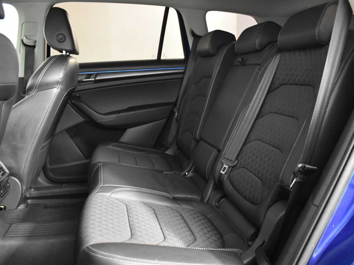 Skoda Kodiaq б/у, 2020, Роботизированная. Фото: #12