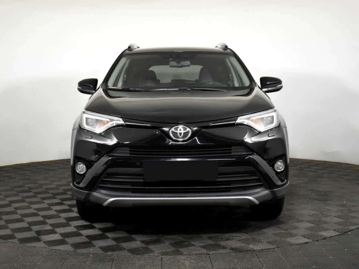 Toyota RAV4 б/у, 2018, Автоматическая. Фото: #1