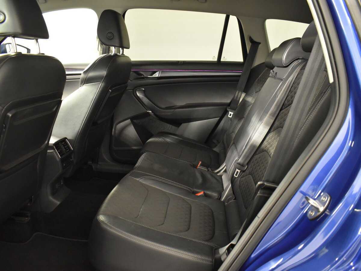 Шкода Кодиак б/у, 2018, Роботизированная. Фото: #6