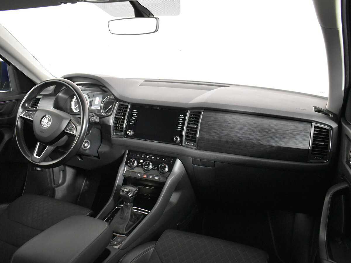 Шкода Кодиак б/у, 2018, Роботизированная. Фото: #9