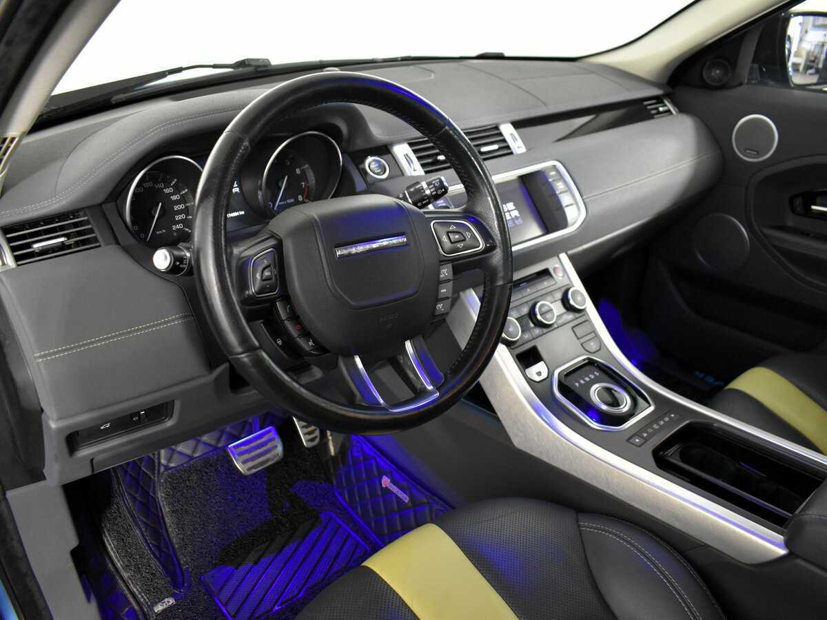 Land Rover Range Rover Evoque б/у, 2012, Автоматическая. Фото: #10