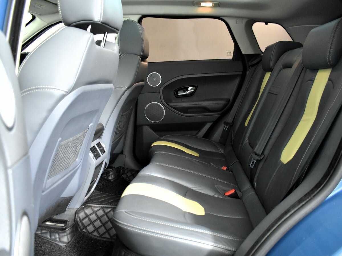 Land Rover Range Rover Evoque б/у, 2012, Автоматическая. Фото: #13