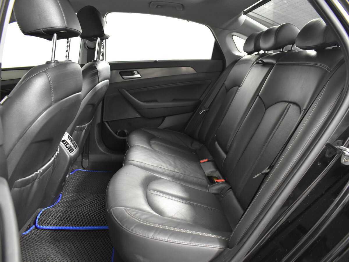 Хендай Соната б/у, 2018, Автоматическая. Фото: #6