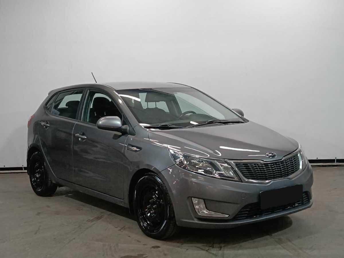 Kia Rio б/у, 2015, Механическая. Фото: #2