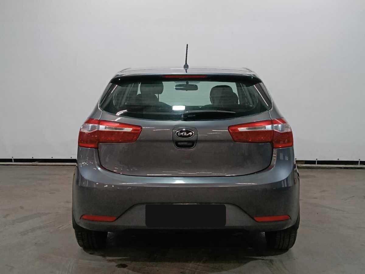 Kia Rio б/у, 2015, Механическая. Фото: #5