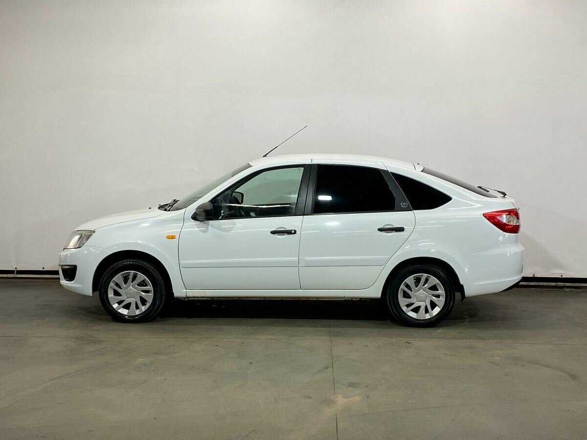 Lada (ВАЗ) Granta б/у, 2016, Механическая. Фото: #7